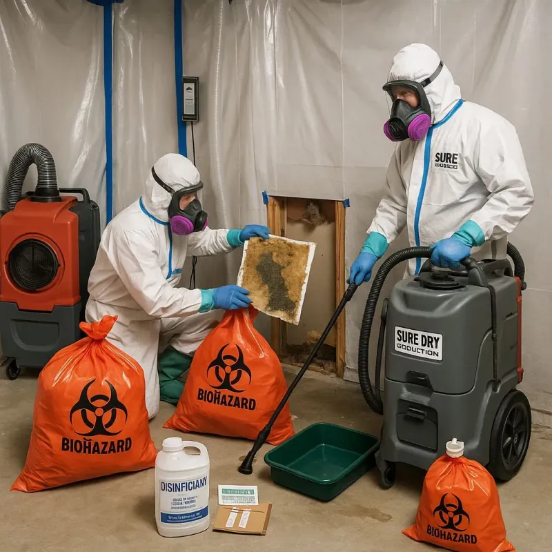 Contaminated Water Handling Protocols process in Auburn Gresham, IL